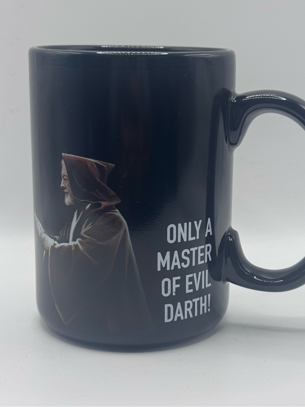 Zak! Star Wars A New Hope Darth Vader Obi-Wan Color-Changing Ceramic Mug WORKS